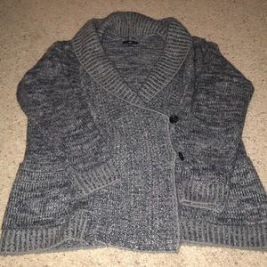 Women’s oversized gap sweater